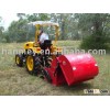 flail mower collector