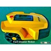 Two Independent Lithium Batteries Auto Recharged Electric Lawn Mower