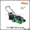 low power grass cutting machine 3.5HP 123cc hand-push 16 inch Gasoline Lawn Mower
