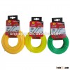 3.0mmX15m Packing Head Card Nylon Trimmer Line For Lawn Mower