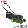 18" Steel Deck Gasoline Lawn Mower with Hand Push
