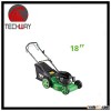 460mm Self-propelled Petrol Gasoline 18inch Lawn Mower With Individual Central height adjustment