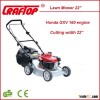 160cc self propelled Lawn Mower with Honda GXV160engine available NTLM22GX