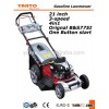 21" 4IN1 electric start Self propelled Steel deck Gasoline Lawn mower