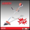 Chinese GX35 bush cutter grass cutting machine for sale