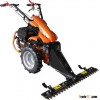 high quality scythe mower,all gear drive
