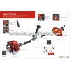 NEW 4- stroke brush cutter with CE GS certification