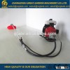 Gasoline backpack Brush Cutter shaft pipe for Double Stroke Grass trimmer