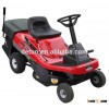 30inch ride on mower gasoline engine lawn mower riding mower with bag