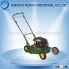 Hand Push Mini Lawn Mower in 21-Inch Deck Utility Portable Lawn Mover