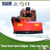 Heavy duty grass cutter side flail mower