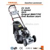 21" 4IN1 electric start Self propelled alloy deck Gasoline Lawn mower