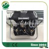 Garden portable folding stool/chair with storage bag with 3pcs tools set/garden tools set with bag