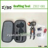 multi function garden hand grafting tools with three blades/agriculture garden hand tools/grafting t
