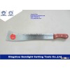 crocodile, martindale machete/ matchet/cane knife/bush knife with red wooden handle No. 202/19.5&quo