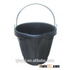 18L construction rubber bucket,Economy buckets with mouth,REACH