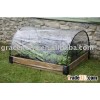 Raised bed with cover