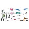 high quality bonsai hand garden tool 5 tweeze & rake broom shear scissors,lopper hedge shear fol