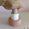 wholesale custom wooden eco seedling paper potter