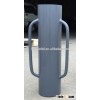Grey Powder Coated 6"/150 mm Fence Post Hammer