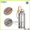 (22604) 10L round pesticide stainless steel manual water jet garden sprayer machine