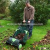 21 Inch Manual Hand Push Path Yard Lawn Garden Grass Leaf Sweeper
