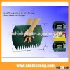 Plastic Leaf Scoop 2 Pack with Handle Lawn Claws Leaf Scoops