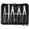 stainless steel bonsai tool set garden shear flower scissors,garden tool kit
