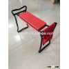 garden foldable bench with toolbag