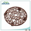 Large Cast Iron Plant Trolley