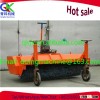 Brushing machine for artificial turf of grass comber for sale