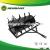 Spike roller aerator