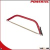 POWERTEC 750MM Garden Bow Saw Powder Coated Cutting Tool