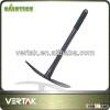 Garden pick mattock