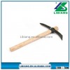 small steel pickaxe