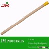 Round hardwood tool for pickaxe