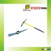 pick axe with hole