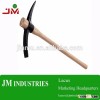 Natural color wood handle for pickaxe
