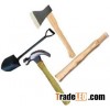 Top grade hardwood with high quality wood tool handle for pickaxe