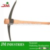 popular wooden handle pickaxe price for garden