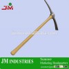 best quality pick mattock pickaxe factory hand tools wooden handle pick mattock