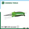High quality 50# steel blade pruner with hard chrome plating PP handle