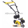 Wheeled lawn edger,gasoline engine lawn edger,43cc gasoline brush cutter/ lawn edger