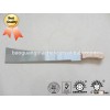 Tramontina Brazil, Bush cuting machete, high carbon steel, wooden handle