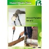 Outdoor Survival Portable Pocket Chain Saw Hand Chain Saw with More Cutting Teeth