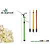 Garden Telescopic Pole Long Handle Reach Tree Ratchet Shears Pruner with Saw