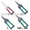 curve blade garden grape scissor fruit shear pruning shear,Steel Agriculture Garden Plant Branch Cut
