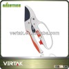Garden pruning secateur with hand guard
