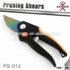 PP+TPR handle garden pruning shear horticulture fruit picker cutting tool