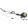 2-stroke High branch chain saw,manual brush cutter,pole pruner with CE